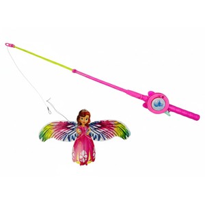 Ensemble de canne à pêche Dragon pour la plage, canne de 70 cm avec figurine Princesse Dragon de 30 cm - Product Image 1