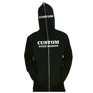 Custom full face zip up Hoodies heavy sweatshirt cotton private label logo <b>hoodie</b> Plus size <b>women</b> <b>zipper</b> hoodies - Product Image 6