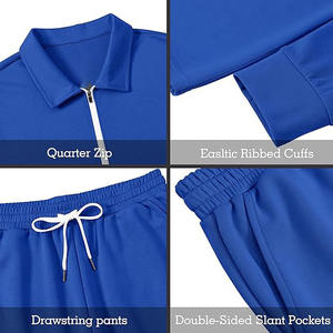 Chándal de entrenamiento de fútbol para hombre, conjunto de chaqueta de entrenamiento de fútbol, chándal de calentamiento de baloncesto - Product Image 2