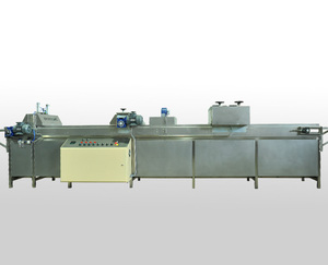 Máquina Cortadora de Barras de Cereales y Proteínas SUISER MAKINE de Doble Rodillo de Acero Inoxidable - Product Image 2