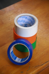 Le Vietnam a fait l'adhésif acrylique fort de longueur faite sur commande de ruban de masquage imperméable double face de polyester pour la palette de carton - Product Image 2