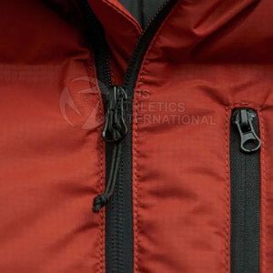 Vestes à bulles chaudes d'hiver personnalisées à fermeture éclair, col montant, veste à bulles pour homme, doudoune pour vente en ligne, fabriquée au Pakistan - Product Image 5