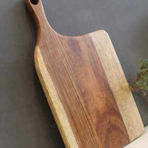 Meilleure qualité Meilleure vente Bloc à découper en bois Accessoire de cuisine Artisanat Planche à découper en bois de qualité supérieure - Product Image 3