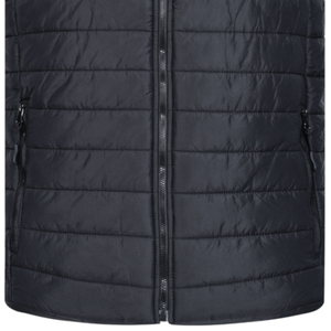 Personnalisable coupe-vent respirant hiver extérieur doudoune confortable léger bouffant col montant toile fermeture éclair - Product Image 3