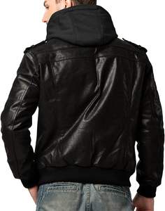 Vêtements de sport de course coupe ajustée de haute qualité veste en cuir lourd confortable combinaison de moto imperméable et respirante dernière conception - Product Image 2