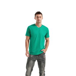 Nouveauté T-shirts personnalisés de haute qualité à manches courtes T-shirt uni à col rond de bonne qualité pour hommes - Product Image 4