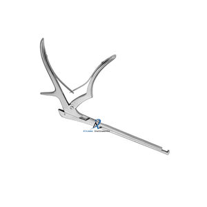 Instrumento ortopédico quirúrgico Kerrison Rongeur para cirugía de columna Herramienta de perforación médica reutilizable para procedimientos óseos y neurológicos - Product Image 3