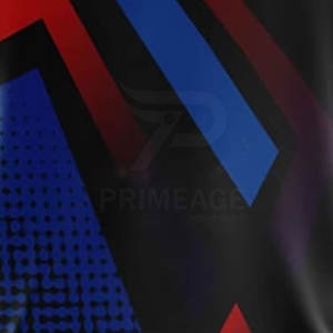 Nouveauté Vêtements de sport Logo personnalisé imprimé Tissu 100% polyester Meilleur prix Maillot de sport électronique - Product Image 6