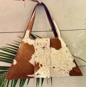 Nuevo Bolso Tote de Diseñador de Alta Calidad 2025 en Piel de Vaca con Pelo, Cartera Elegante de Piel con Pelo, Bolsos de Oferta para Mujer Multiusos - Product Image 4