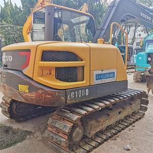 Mini-excavatrice Volvo EC80D d'occasion de 8 tonnes, fabriquée en Corée du Sud, en excellent état, à Shanghai - Product Image 2