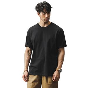 T-shirts pour hommes 100% coton T-shirts à manches courtes et à col rond fabriqués par Ram Industry avec tissu en polyester - Product Image 1