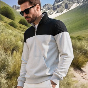 Sudaderas con Capucha para Hombre de Alta Calidad, Secado Rápido, Ligeras, 100% Algodón, Transpirables, con Logotipo Personalizado, Diseños OEM - Product Image 2