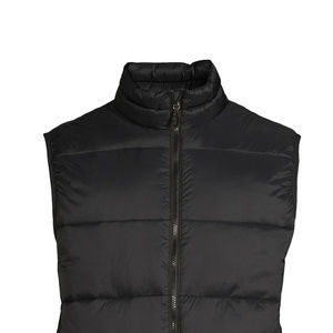 Chaleco de Invierno de Algodón Acolchado Cálido al por Mayor, Material Personalizado de Poliéster, Chaleco Acolchado de Buena Calidad para Hombre, Personalizado - Product Image 5