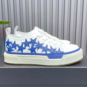 Zapatillas Deportivas Modernas con Diseño de Estrella, Planas, con Plataforma, Clásicas y Versátiles, Unisex, para Uso Casual - Product Image 5