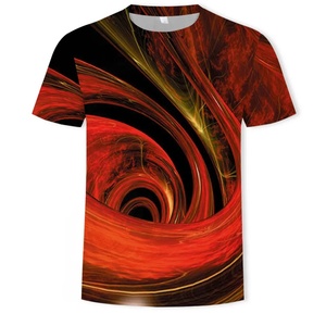 Camisetas Sublimadas Unisex de Poliéster Blancas Lisas para Hombre, Camisetas Personalizadas de Verano - Product Image 3