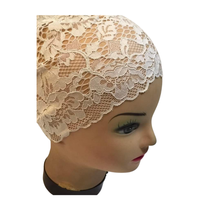 2024, gorras Hijab hechas a medida, pañuelo de red de algodón, islámico turbante, bufanda Hijab, gorras interiores para mujeres, ropa de mujer musulmana