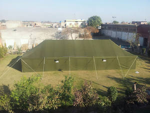 Carpa de Lona Impermeable para Exteriores de Alta Calidad, 50m2, para las Cuatro Estaciones, 3000mm+, Una Habitación, Tamaño Personalizado, para Emergencias Médicas - Product Image 5