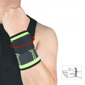 Muñequeras de neopreno de última llegada en colores personalizados 100% algodón gimnasio equipo de entrenamiento físico nuevo estilo Logotipo de levantamiento de pesas - Product Image 6