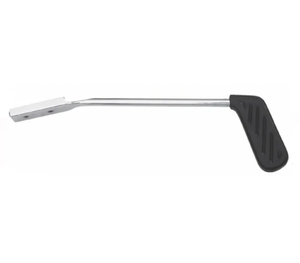 Râpe dentaire professionnelle réutilisable pour prémolaires de chevaux, en acier inoxydable, instrument vétérinaire pour la dentisterie équine - Product Image 2