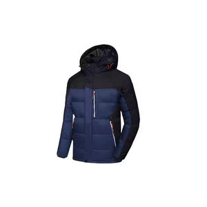 WARZONE SPORTS-Chaqueta acolchada a prueba de viento informal para hombre y mujer, ropa personalizada al por mayor - Product Image 5