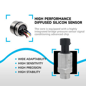 Máy phát áp lực PT-401anti-condensation cảm biến cho Máy làm lạnh máy nén lạnh HVAC ngành công nghiệp - Product Image 4