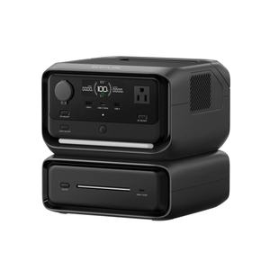 Station d'alimentation portable EcoFlow RIVER 3 Max + Batterie supplémentaire 300 - Product Image 6