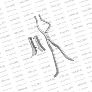 Rowe pince à désempaction gauche 230mm pince à désimpaction Rowe droite 230mm outil de chirurgie plastique en acier inoxydable allemand Vaslcare - Product Image 3