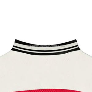 Ropa de calle con impresión sublimada personalizada, camiseta de fútbol a la moda, camiseta de Algodón 100% con corte holgado e impreso, camiseta de fútbol a la moda - Product Image 5