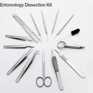Kit de disección de Entomología Teaser Needles Adson Micro Forceps Instrumento de fórceps de Entomología - Product Image 4