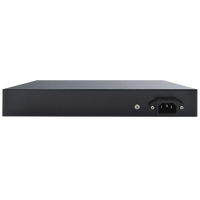 Switch PoE de Gestión en la Nube, Gigabit Completo, 16 Puertos de 1000 Mbps + 2 Puertos de Enlace Ascendente Gigabit + 1 Puerto SFP, Switch PoE para Cámaras Hikvision