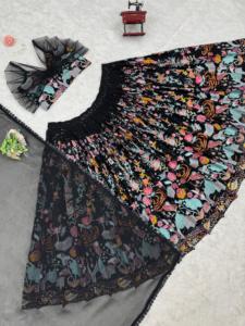 เสื้อเชิ๊ตตัวเขียวจิ้งจอกที่มีคุณภาพดีที่สุดสง่างามพร้อมดีไซน์เนอร์เสื้อ dupatta สำหรับงานเลี้ยงและพิธีการในราคาที่ดีที่สุด - Product Image 6