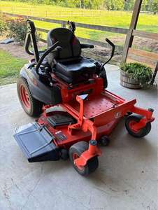 Nouveau pour Kubota Z724KH-3-54 tondeuse à gazon électrique automotrice avec fonctions 2 et 4 temps pour la coupe industrielle de l'herbe - Product Image 5