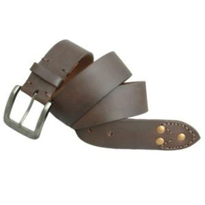 เข็มขัดหนังวัวแท้สำหรับผู้ชายเข็มขัดหนังแท้แท้สำหรับผู้ชายเข็มขัดหนังวัวแท้ทองเหลืองแท้แบบสั่งทำ - Product Image 4