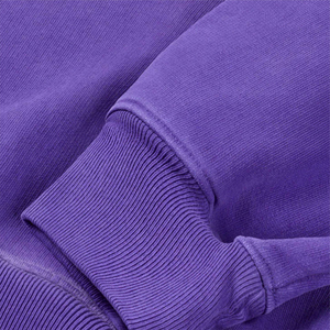 Sudadera informal de invierno para hombre y mujer, cómodo cuello redondo de lana con patrón de letras impresas digitales para relajarse en interiores - Product Image 2