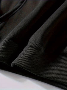 Sweat à capuche homme Hip Hop Streetwear Sweat à capuche décontracté et chemise de sport polyvalente tendance Sweat à capuche à fermeture éclair pour homme Vêtements à fermeture éclair US - Product Image 5