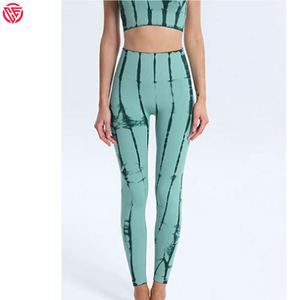 Wholesale Women Yoga Legging Slim <b>Fit</b> <b>Gym</b> Made In Polyester Yoga Legging Fitness Wear With Customized Design Women Yoga Legging - Product Image 5