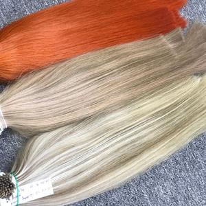 Máquina recta de queratina preunida Remy vietnamita 100%, extensiones de cabello humano de alta calidad con punta en I de doble trama para tinte más oscuro - Product Image 5