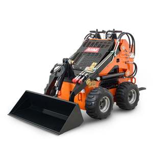 รถตักขนาดเล็กขนาดเล็กสำหรับบ้านสวน EPA ดีเซลขนาด360กก. 460กก. 480กก. - Product Image 4