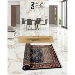 จำหน่ายโดยตรงจากโรงงาน พรมละหมาดผ้าไหมลายกลีบดอกไม้ทันสมัย สำหรับการนมัสการที่บ้านและใช้เป็นของขวัญ ในราคาโรงงาน - Product Image 1