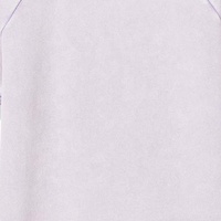 Ensemble 2 pièces tendance 2024 : Short cycliste délavé à l'acide et T-shirt pull coupe droite, pour femme, automne, écoresponsable