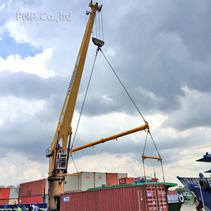 맞춤형 모터 코어 신조건 스트링 타입 컨테이너 리프팅 스프레더 준비 선박 자재 처리 장비 하이 퀄리티 - Product Image 4