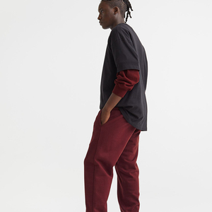 100% coton Cargo Slim Joggers haute quantité thermique polaire personnalisé chaud pantalons de survêtement décontracté empilé Spandex personnalisable chaud - Product Image 3