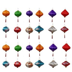 <b>OUTDOOR</b> LUCKY LANTERN FROM VIETNAM SILK LAMP - NEW ARRIVAL TRADITIONAL LANTERN TOP SALE DECORATIVE <b>HANGING</b> LANTERN - Product Image 4
