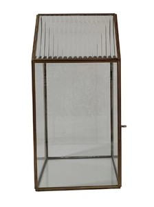 Terrario de plantas de metal y vidrio de diseño moderno, diseño de lujo de alta calidad para el hogar, restaurante, decoraciones de Hotel, decoración de mesa - Product Image 6