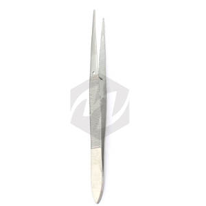 Fórceps para astillas, herramienta de acero inoxidable de punta fina de 3,5 ", seguro, fácil extracción, astillas, espinas, instrumentos médicos finos - Product Image 6