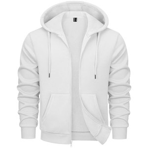 Sudadera con capucha de rendimiento ligero 250 GSM MOQ bajo Impresión y bordado totalmente personalizados Fabricación OEM de secado rápido y estiramiento - Product Image 2