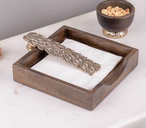 Monstera ที่ใส่กระดาษทิชชู่ตกแต่งสำหรับวางบนโต๊ะทันสมัยอุปกรณ์ตกแต่งโต๊ะรับประทานอาหารที่บ้านสำนักงาน - Product Image 4