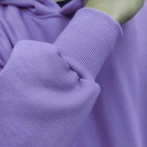 Pull à capuche surdimensionné 100% coton pour hommes, logo personnalisé, conception d'épaule tombante, col à capuche de haute qualité, produits des fabricants - Product Image 2