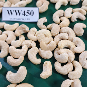 Prix d'usine Noix De Cajou WW450 Kaju W450 Noix De Cajou Faible quantité minimale de commande SANTIGO Noix De Cajou - Product Image 1