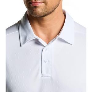 Style décontracté d'été avec motif solide T-shirt polo de haute qualité pour hommes T-shirt à manches courtes personnalisé pour hommes Polo - Product Image 4